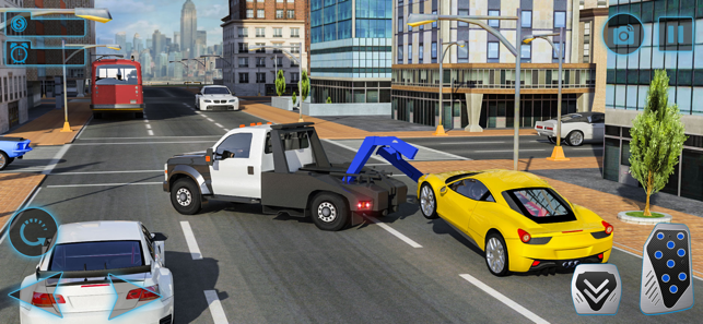 汽车运输者拖卡车游戏手机版图片1