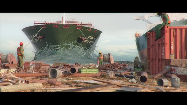 拆船模拟器游戏中文手机版(Ship Graveyard Simulator)图片3