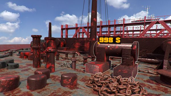 拆船模拟器游戏中文手机版(Ship Graveyard Simulator)图片2