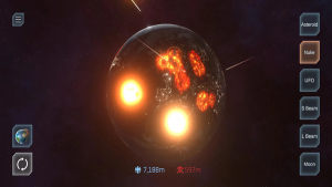 行星粉碎模拟游戏最新版图片2