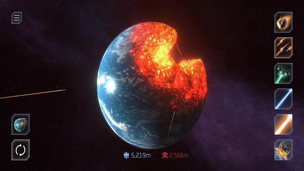 行星粉碎模拟游戏最新版图片3
