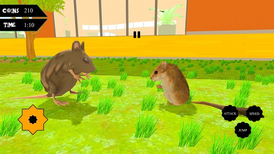 野生老鼠屋模拟器游戏手机版图片1