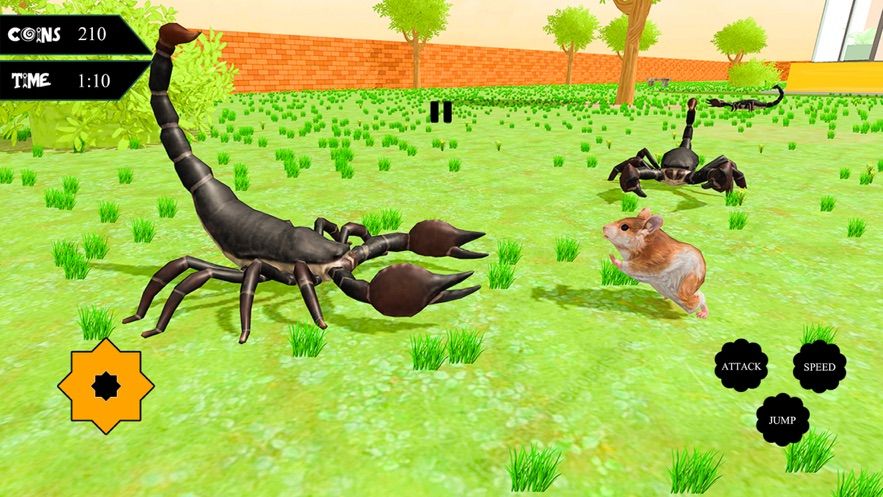 野生老鼠屋模拟器游戏手机版图片3