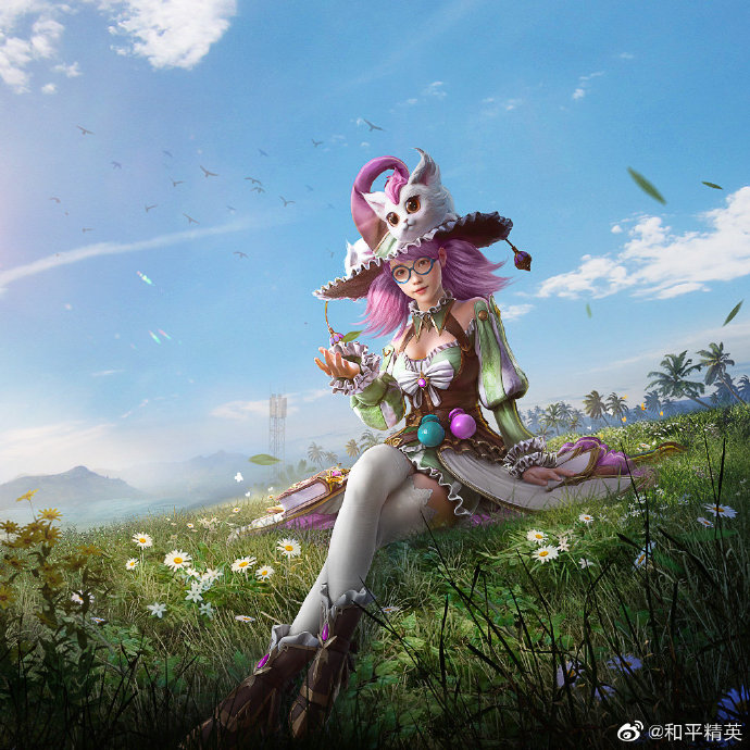 和平精英精灵迷巫套装多少钱抽到？蔷薇魔法师/云纹魔法士抽取价格详解[多图]