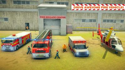 印尼消防车模拟中文apk安卓版图片2