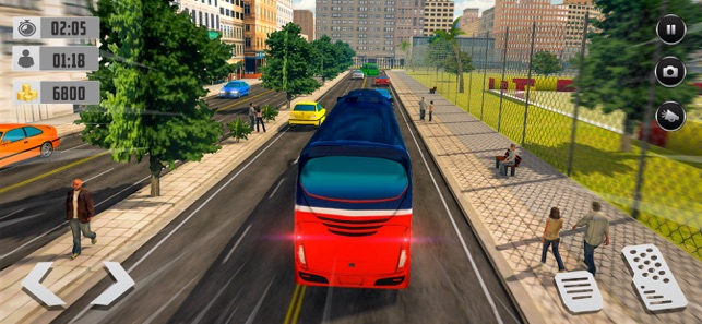 总线驾驶出租车仿真器游戏图片3