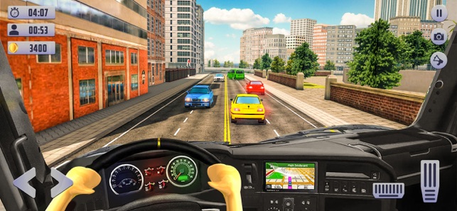 火柴人乘客总线驾驶模拟游戏图片1