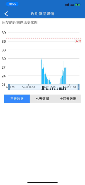 智能体温计管理版app图片3