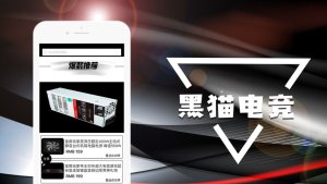 黑猫电竞软件官网版图片3