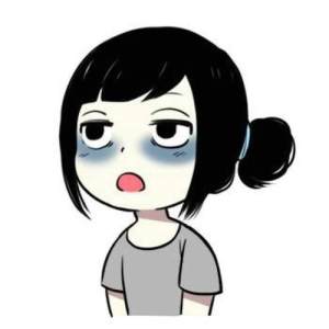 抖音黑眼圈小女孩表情包高清无水印手机完整版图片3