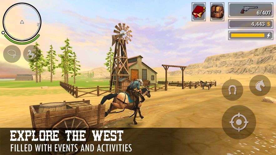 枪和马刺2游戏安卓版图片3