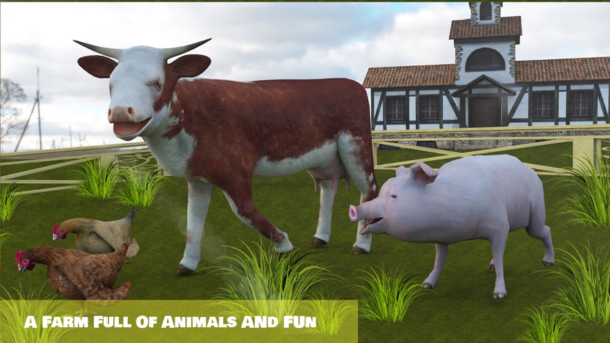 小农场明星拖拉机辛游戏官方最新版图片1