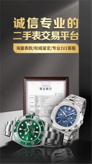 万表二手表手机正版图片2