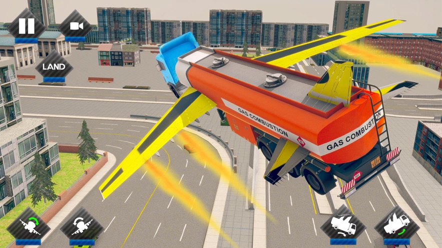 未来派飞行卡车中国遨游2020游戏官方版图片3