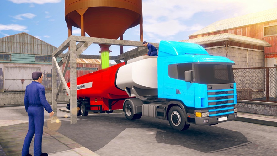 未来派飞行卡车中国遨游2020游戏官方版图片1