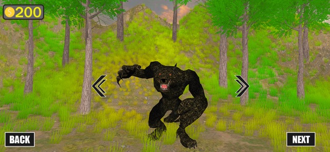 丛林狼人怪物rpg安卓手机版图片3