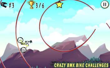人类疯狂自行车竞速手机游戏（BMX Bike Race）图片3