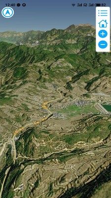 数秀地图手机软件图片3
