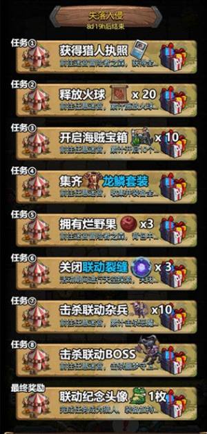 不思议迷宫失落入侵怎么玩？失落城堡联动定向越野流程攻略图片2