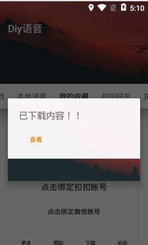 diy语音秀app安卓版图片3