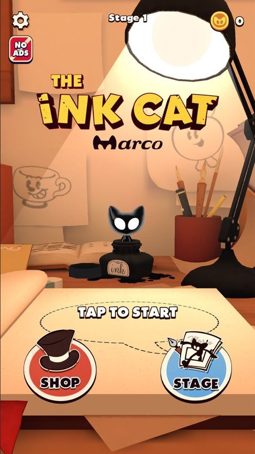 小墨猫马克游戏手机版图片2