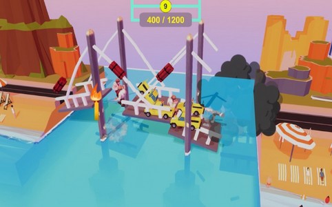 桥梁爆破3D游戏安卓中文版图片2