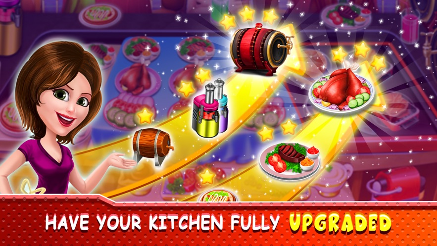 完美厨神餐厅游戏官方最新版图片2
