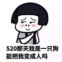 抖音520表情包动态图表情大全高清无水印完整版图片3