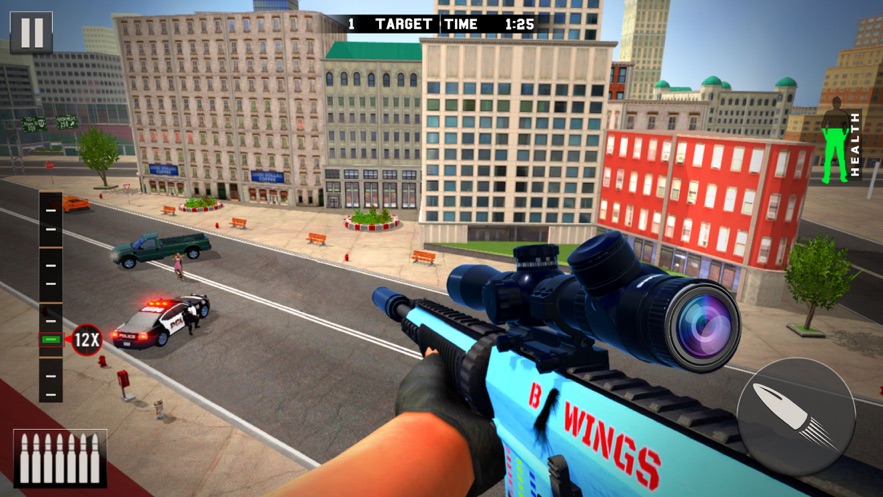 狙击手3D战争2020的呼唤官方安卓版图片2