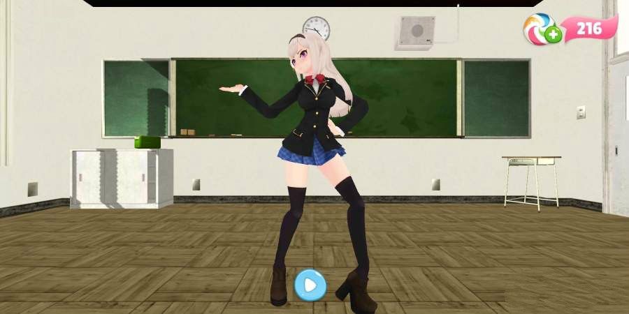 校园女生舞蹈游戏安卓手机版（School Girls Dance）图片3