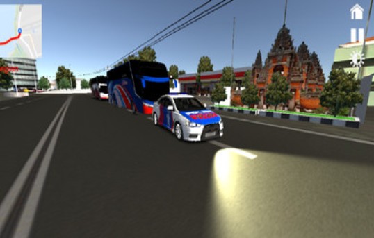 印度尼西亚警车模拟安卓中文版图片1