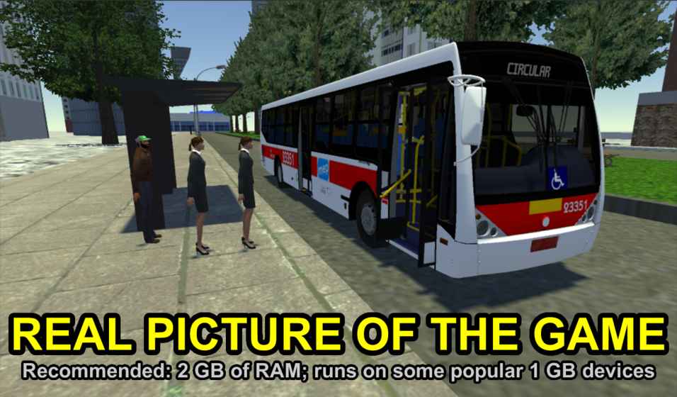 宇通巴士模拟2020最新汉化版安装包图片1