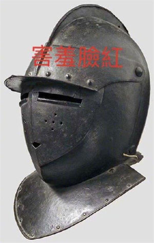 文艺复兴骑上头盔表情包图片无水印免费分享图片3
