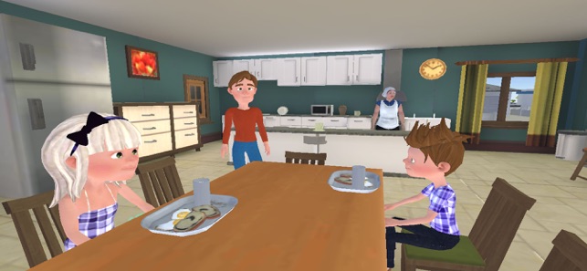 虚拟爸爸梦想中的家庭生活游戏最新版图片2
