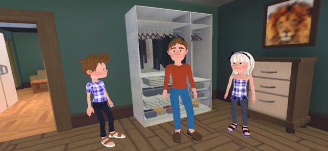 虚拟爸爸梦想中的家庭生活游戏最新版图片3
