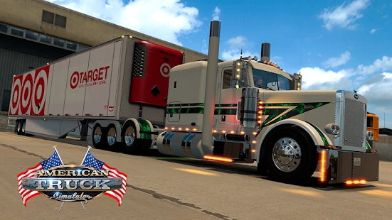 美国重型载货卡车模拟器游戏手机版图片2