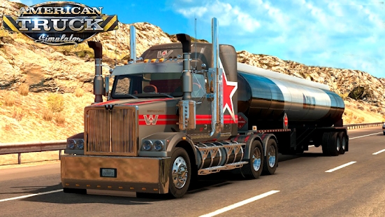 美国重型载货卡车模拟器游戏手机版图片3