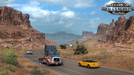 美国重型载货卡车模拟器游戏手机版图片1