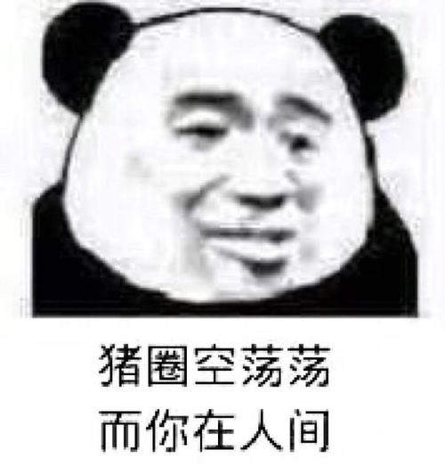 熊猫头万能表情包大全高清无水印完整版分享图片3