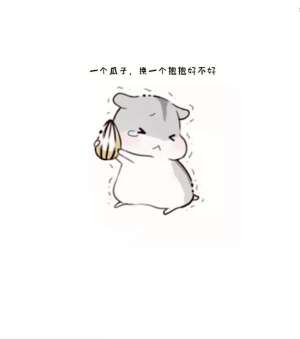 抖音仓鼠情侣表情包大全可爱原图高清无水印完整版分享图片1
