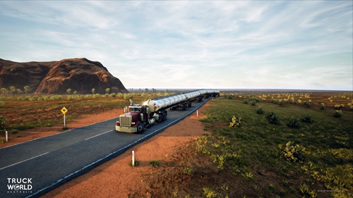 货车世界澳大利亚游戏中文版图片2