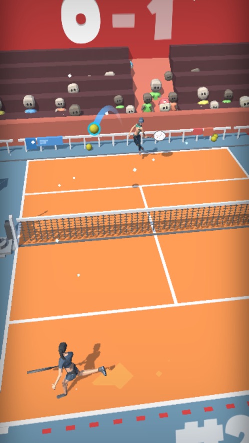 时髦网球游戏官方版图片2
