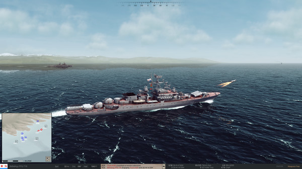 海上力量导弹时代的海军作战游戏官方版图片2