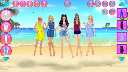 少女小队时装购物游戏官方版图片2