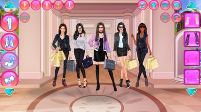 少女小队时装购物游戏官方版图片3