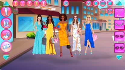 少女小队时装购物游戏官方版图片1
