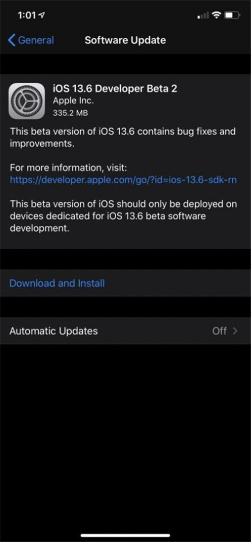 iOS13.6Beta2测试版描述文件安装包图片2