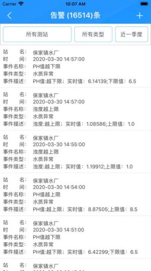 农村饮水安全管理终端app软件图片1