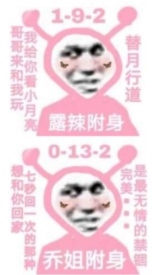 抖音粉红小妹表情包高清无水印免费分享图片3