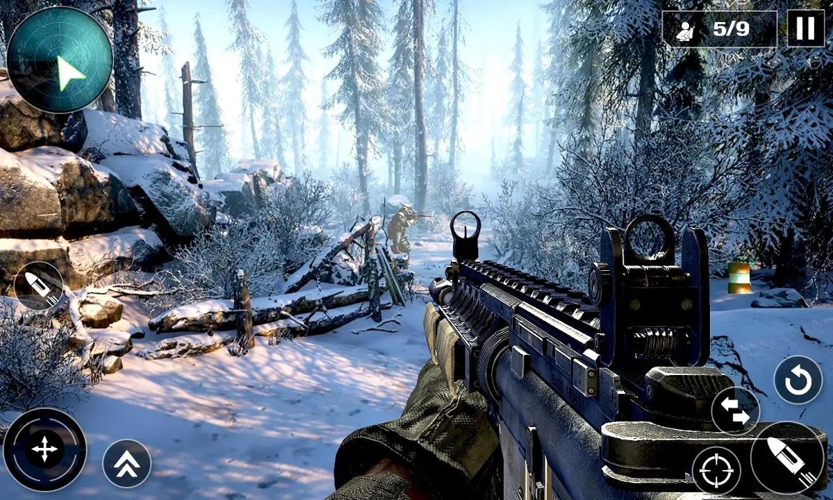冬季战争的呼唤游戏官方最新版图片2